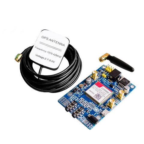 وحدة SIM808 بالجملة تحل محل 908 GSM GPRS GPS تحديد المواقع بيانات الرسائل القصيرة إلى STM32.51