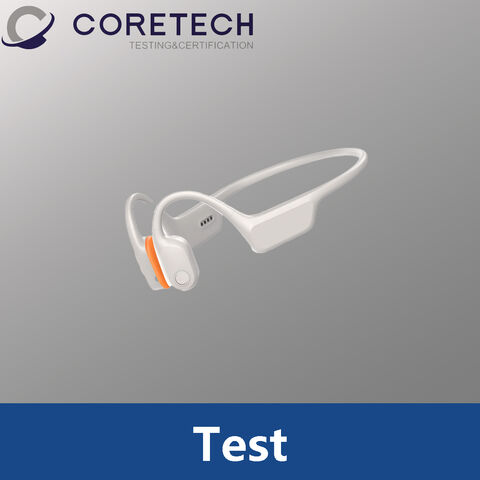 Serviços de teste e certificação de fones de ouvido subaquáticos