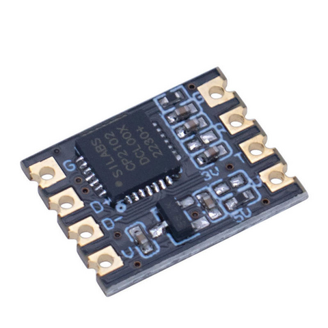 Módulo ZY CH340/CP2102 USB a TTL, puerto serie UART, cable de descarga para flasheo, placa tipo parche for sale at factory direct price