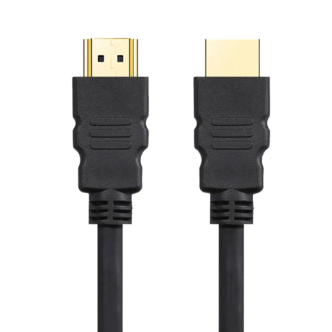 Cables HDMI 3D 4k 60hz al por mayor 1.5m de alta velocidad chapados en oro versión 2.0 Cable de video HDMI para cine en casa Multimedia Dvd Hdtv