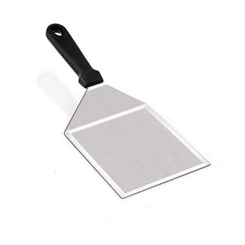 Spatule surdimensionnée pour hamburger, spatule à crêpes, grattoir BBQ avec manche en plastique pour un usage domestique, vente en gros