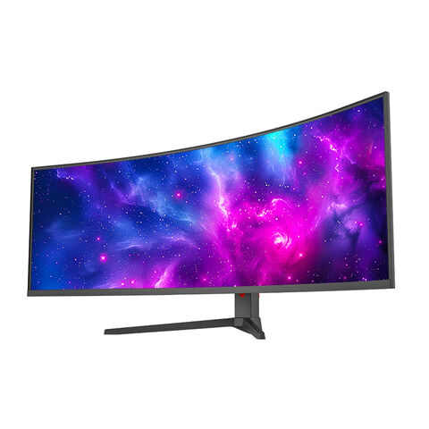 49-Zoll Ultra Wide Curved Gaming Monitor Dual QHD 5K 120Hz/144Hz LED-Display mit verstellbarem Ständer zum Fabrikpreis for sale at factory direct price