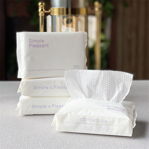Serviettes pour le Visage Jetables de Haute Qualité, Serviette Épaisse en Coton Doux Sans Additifs, Emballage Ménager - Vente en Gros d'Usine for sale at factory direct price