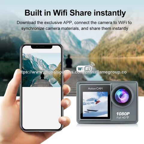 Recording Function CaMara Ausek Pro 360 Action Camera Ausek Pro Vlog Action Vlog 7 Black Ai Camera Sport for sale at factory direct price