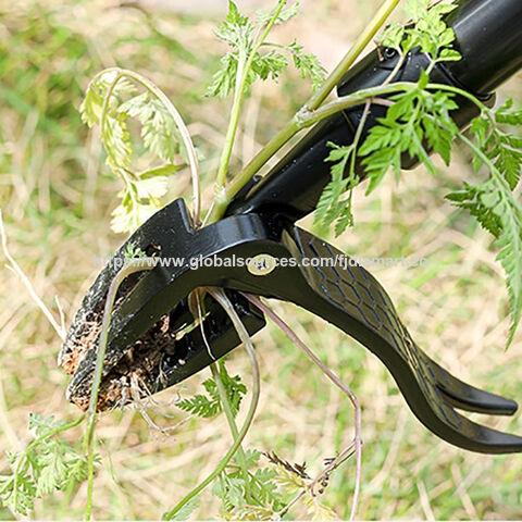 Nova Ferramenta Portátil de Remoção de Ervas Daninhas com Garra, Removedor de Raízes, Ferramenta de Eliminação de Ervas Daninhas para Exterior, Removedor de Ervas Daninhas de Jardim Removível com Pedal for sale at factory direct price