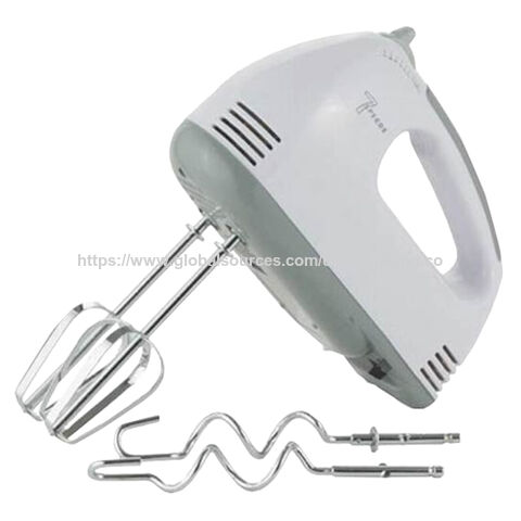 Tragbarer 7-Gang-Küchenmixer Elektrischer Handmixer Schneebesen