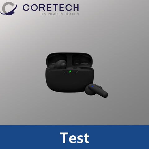 Services de test et de certification des écouteurs TWS avec étuis de chargement / Inspection de produits, contrôle qualité, audit d'usine, tests en laboratoire for sale at factory direct price