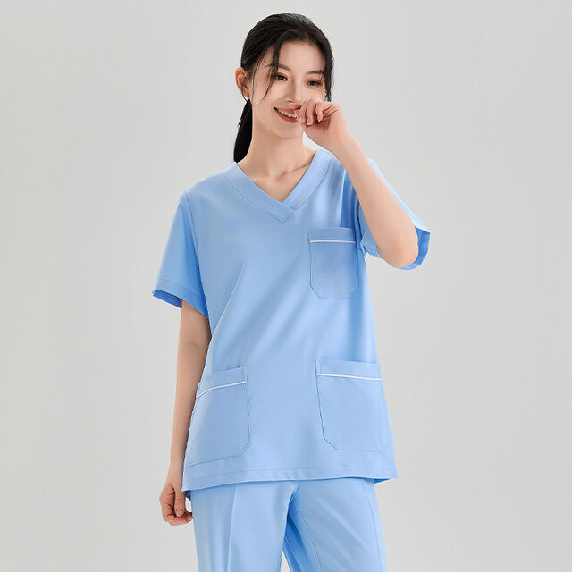 Uniform Pyjamas Free Sample Of Nurse Uniform Tops Nursing Pajamas Hospital Uniforms ...