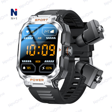 Assistant vocal Surveillance de la santé NWZ02 Écouteurs Montre intelligente Écouteurs Montre intelligente pour la course