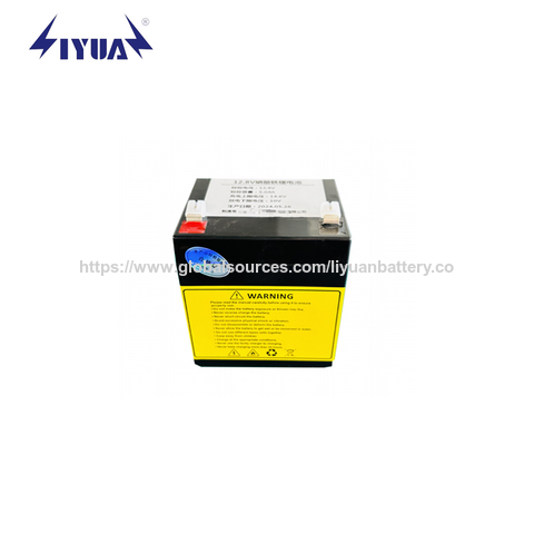 12.8V 85Ah Wiederaufladbarer LiFePO4-Akkupack Lithium-Ionen-Ersatz für Elektrostapler