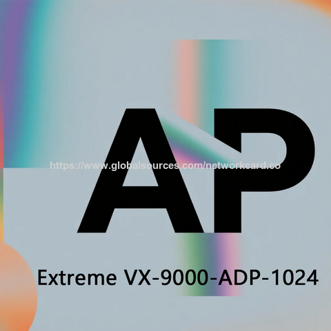 حزمة تراخيص Extreme VX-9000-ADP-1024 1024-AP عالية الأداء لوحدات تحكم WiNG الافتراضية