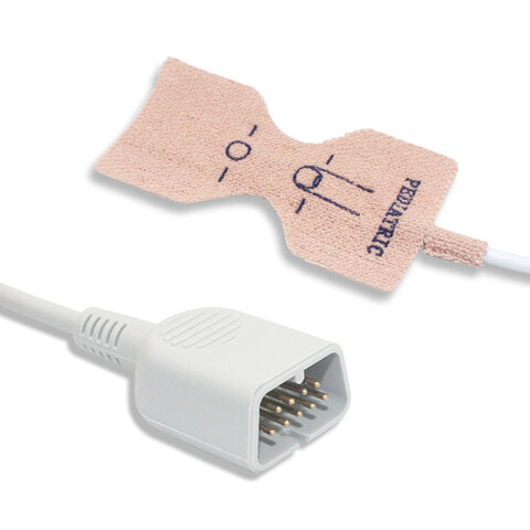 Einweg-Blutsauerstoffsensor mit Klebeband, TL-252T SpO2-Sensor für Kinder, medizinische Einwegartikel for sale at factory direct price