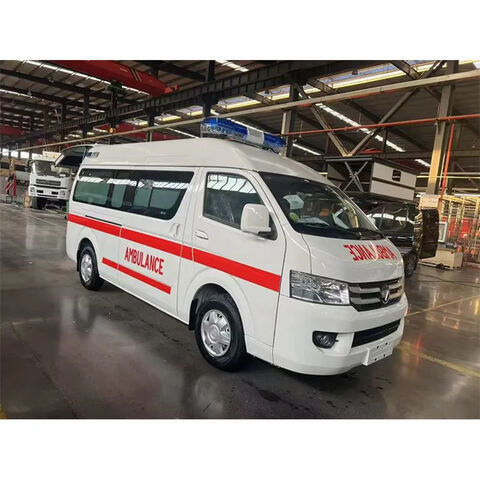 Ambulância Pediátrica Móvel a Diesel/Gasolina F ou D com Sistema Integrado de Segurança Infantil for sale at factory direct price