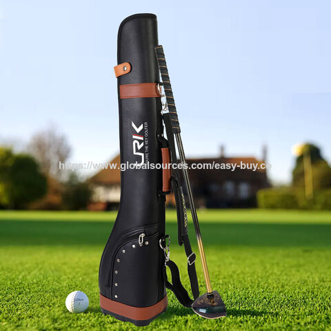 Etiquetas para Bolsa de Golf, Porta Palos de Golf Personalizado con Logo de Parque, Bolsa para Pelotas for sale at factory direct price