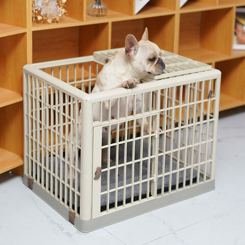 Caseta de Resina EcoComfort para Perros con Tragaluz Ventilado, Alfombra Lavable y Base Antideslizante para Razas Pequeñas y Medianas for sale at factory direct price
