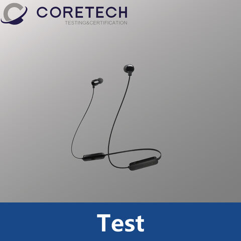 Servicios de prueba y certificación de auriculares de diadema Bluetooth / Inspección de productos, control de calidad, auditoría de fábrica, pruebas de laboratorio