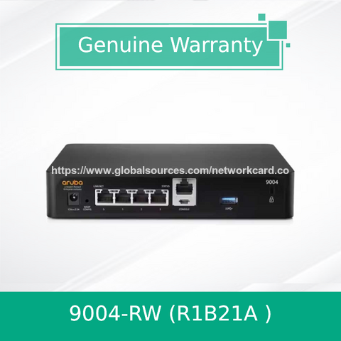 Mayorista R1B21A Aruba Gateway 9004 de Alto Rendimiento para Aplicación Unificada de Políticas Cableadas e Inalámbricas
