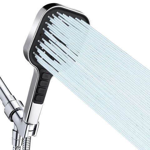 Pommeau de douche à main haute pression, buse anti-blocage, fonction de lavage puissante, tuyau en acier inoxydable de 57 pouces avec support mural for sale at factory direct price
