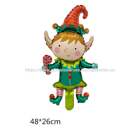 Ballons Gonflables de Noël en Gros pour Fêtes - Mini Ballons en Aluminium for sale at factory direct price
