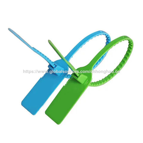 Segel Plastik Keamanan Tarik Erat Logistik Harga Pabrik dengan Nomor Seri