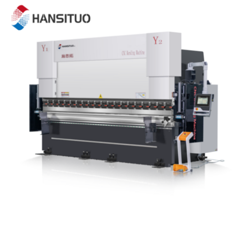HANSITUO 2025 NEUE 220T x 4100 CNC Hydraulische Abkantpresse mit DA53T Steuerung zum Biegen von Aluminiumplatten, Hohe Produktivität