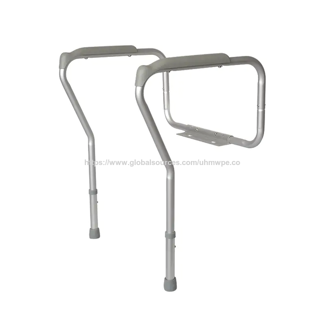 Höhenverstellbarer Badezimmer-Sicherheitsrahmen, Toiletten-Sicherheitsgriff für Behinderte, klappbarer Toiletten-Sicherheitsbügel for sale at factory direct price