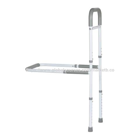 Barre d'appui de lit réglable avec poche de rangement, Barres de lit réglables en hauteur pour personnes âgées for sale at factory direct price