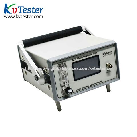 معدات اختبار الرطوبة والنقاء لغاز SF6 المحمولة - محلل شامل لغاز SF6 for sale at factory direct price