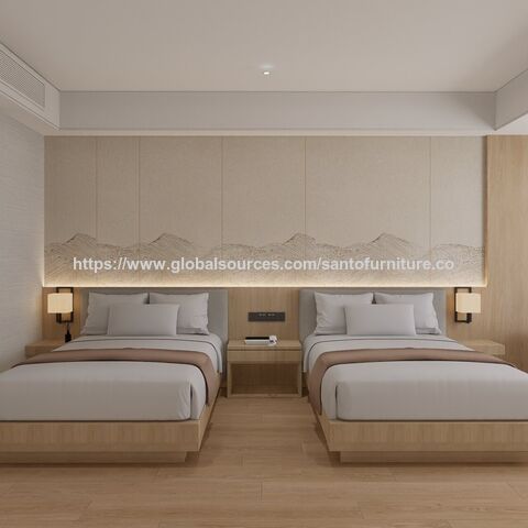 Moderne Hotelmöbel Hotel Schlafzimmerset for sale at factory direct price