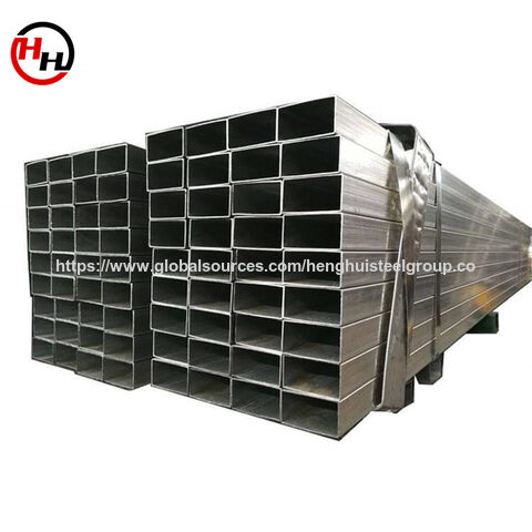 Henghui Steel ! Q235b Metal Square Carbon Steel Pipe Hot Dip Galvanized ...
