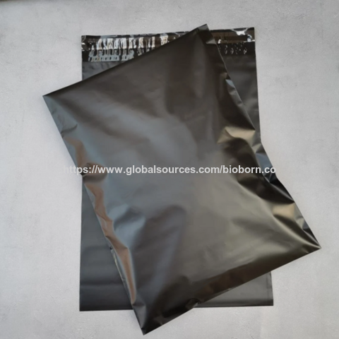 Manufacturer Biodegradable Custom Poly Mailer Compostable Polymailer Shipping Packaging Mailing Plastic Courier Bag for Clothes for sale at factory direct price