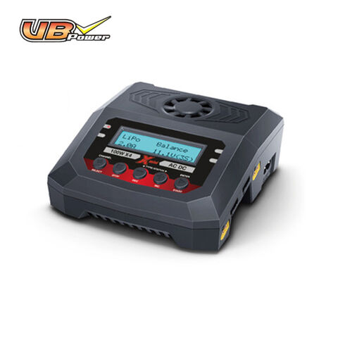 Cargador Inteligente de 4 Canales X4mini, cargador balanceador para baterías LiPo/LiFe/LiHv/Lilon/NiMH/NiCd/Pb for sale at factory direct price