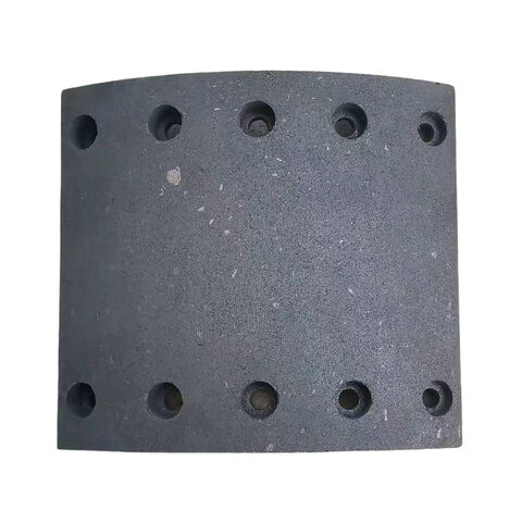 Wholesale Ceramic Wear Resistant Brake Lining Brake Shoe for sale at factory direct price