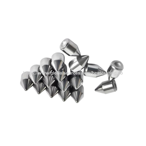 Thermolock Carbide Button Pins - Heat-resistant Dome Tips For Deep Well ...