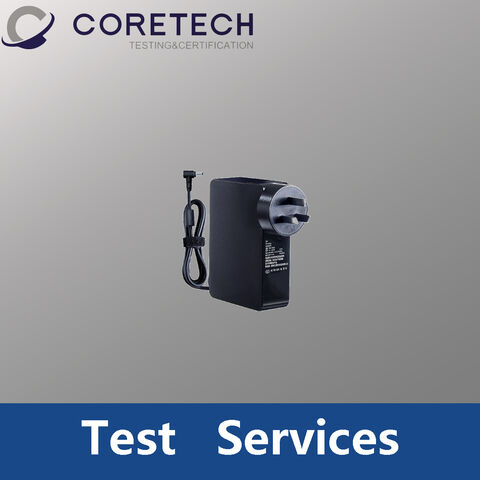 Cargadores de baterías para portátiles: Servicios de pruebas y certificación / Inspección de productos, control de calidad (QC), auditoría de fábrica, pruebas de laboratorio for sale at factory direct price