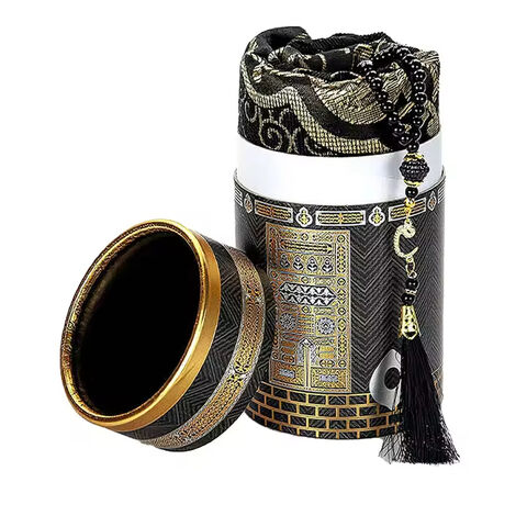 Juego de Alfombra de Oración Islámica Premium - Sajjadah Turca Hecha a Mano con Tasbih, Estera de Oración Gruesa Portátil Personalizada