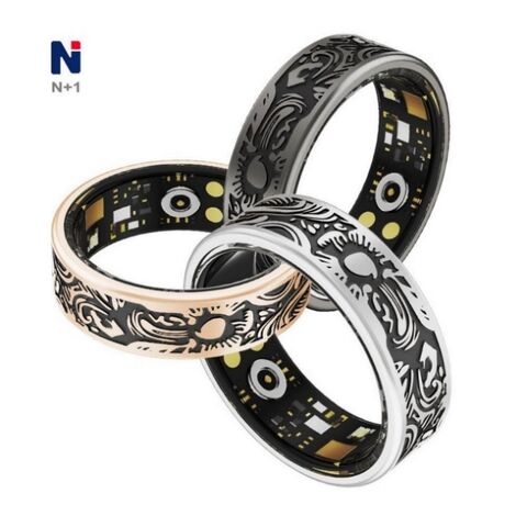 Bague Connectée NTY6511 avec Fonctions de Santé Avancées, Vente en Gros Disponible, Bon Prix
