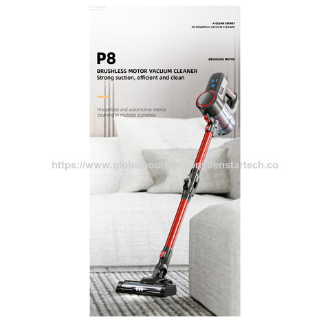 350W Cordless Stick Home Vacuum Cleaner Hand Floor Blower Function Cordless Wet and Dry Vacuum Cleaner for Carpet Floor