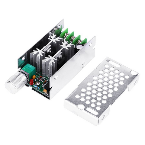 Ccm5nj Pwm Dc Motor Speed Controller Stepless Speed Regulation Switch ...