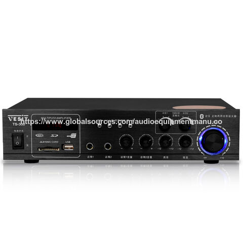 Hot Sell Broadcast Constant Voltage Power Amplifier Hifi Stereo Audio Power Amplifier