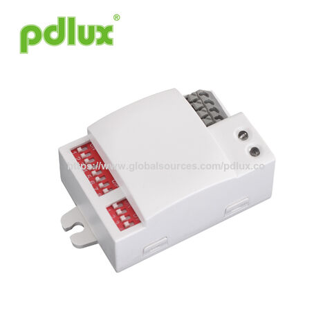 PDLUX PD-MV1001 220V/AC Détecteur Intelligent de Mouvement Micro-Ondes pour Éclairage d'Escalier