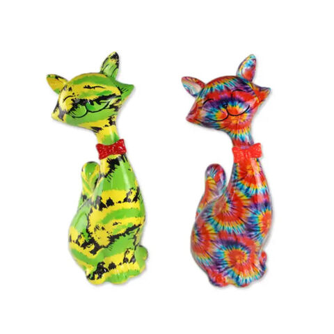Aimant de réfrigérateur chien animal souvenir en polyrésine personnalisé en gros