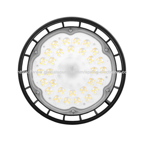 SP-HB17-100W Luminária LED High Bay UFO, versão DOB para uso industrial for sale at factory direct price