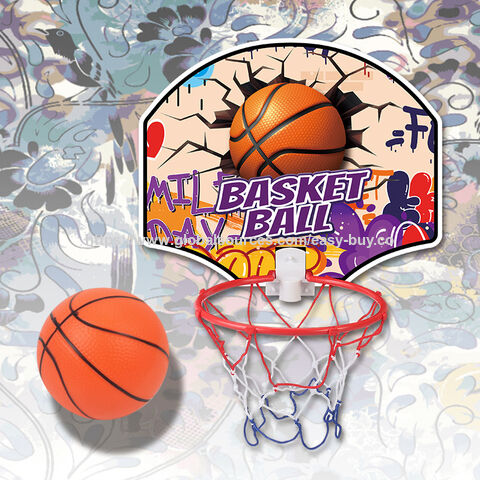 Panneaux de Basketball Pliables sans Perçage pour D'unks, Support de Basketball Intérieur et Extérieur Mural pour Enfants for sale at factory direct price