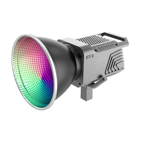 PL100A Luz de Vídeo LED RGB 100W 2700-6500K 36000 Modo RGB 10560lm CRI>95Ra Luz LED de Fotografia para Streaming e Fundo Verde