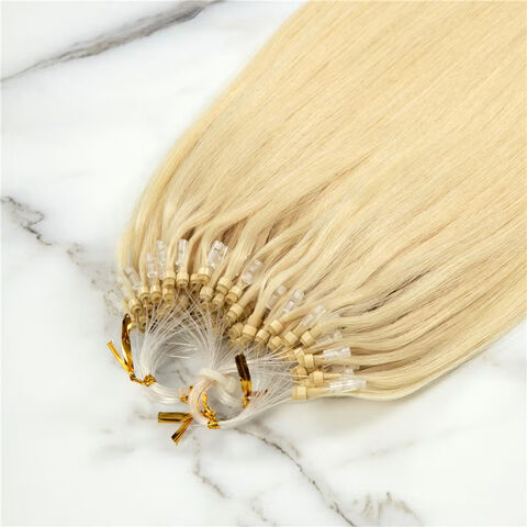 Échantillon Gratuit de 100g d'Extensions de Cheveux Adhésives Invisibles à Cuticules Alignées, 22 Pouces, Platine, 100% Cheveux Vierges for sale at factory direct price