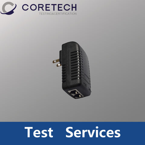 Servicios de Pruebas y Certificación de Inyectores PoE / Inspección de Productos, Control de Calidad (QC), Auditoría de Fábrica, Pruebas de Laboratorio for sale at factory direct price