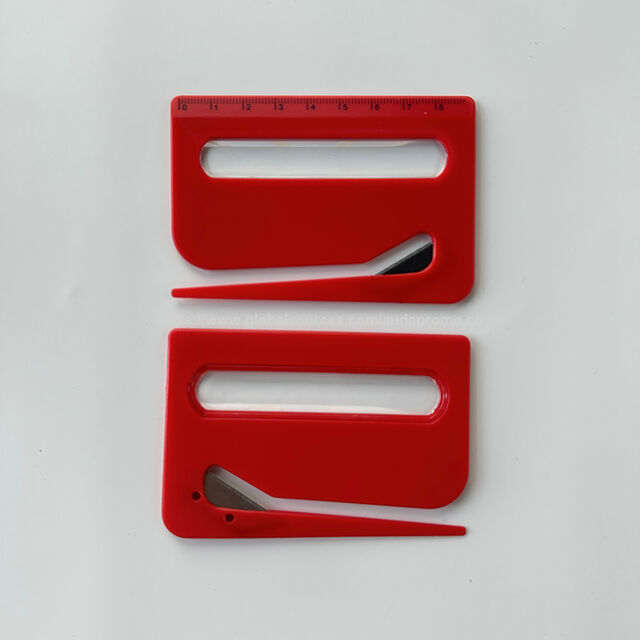 Bestseller Nordamerikanischer Markt 3-in-1 Lupe Brieföffner Multifunktionslineal Briefmesser for sale at factory direct price
