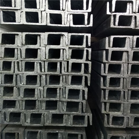 Perfil de Acero Canal C, Correa C, Canal U, Acero de Sección C for sale at factory direct price