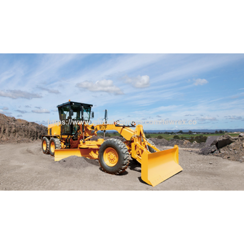 China Top Brand 917f Motor Grader For Asphalt And Dirt Grading With ...